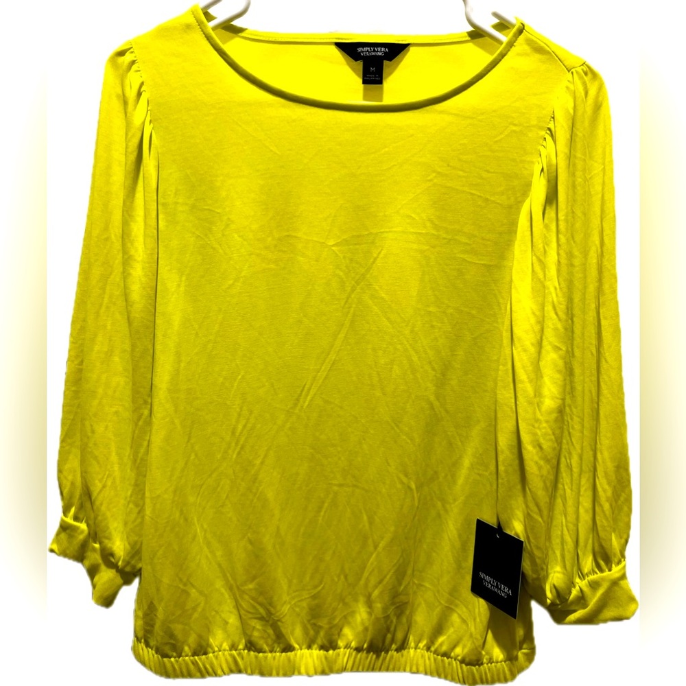 Simply Vera Vera Wang Blouse